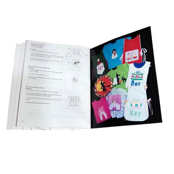 Martha Pullen Pattern Applique Marthas Favorites Romper Child Sewing 1991 - Picture 9 of 9